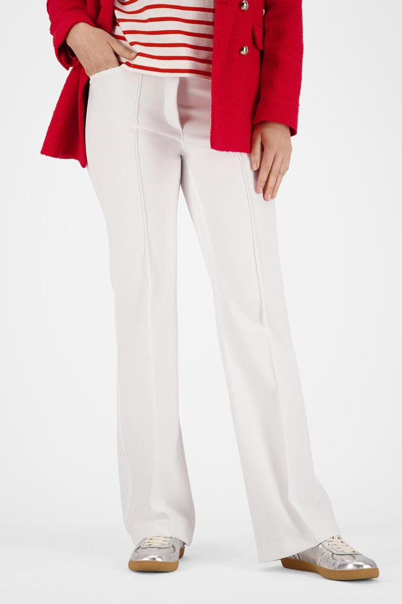 Gardeur Gardeur Pantalon ZILLA2 602471 Wit 3
