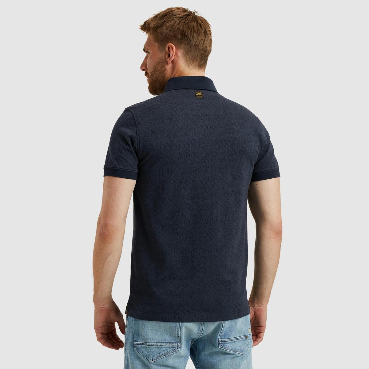 PME Legend PME Legend Polo PPSS2503883 Blauw 4