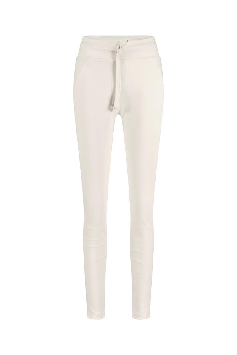Studio Anneloes Studio Anneloes Pantalon Downstairs bonded Off-White 1