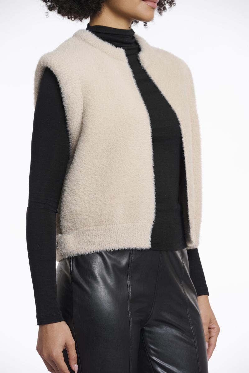 Rino & Pelle Gilet Elona.5002511 Beige 4