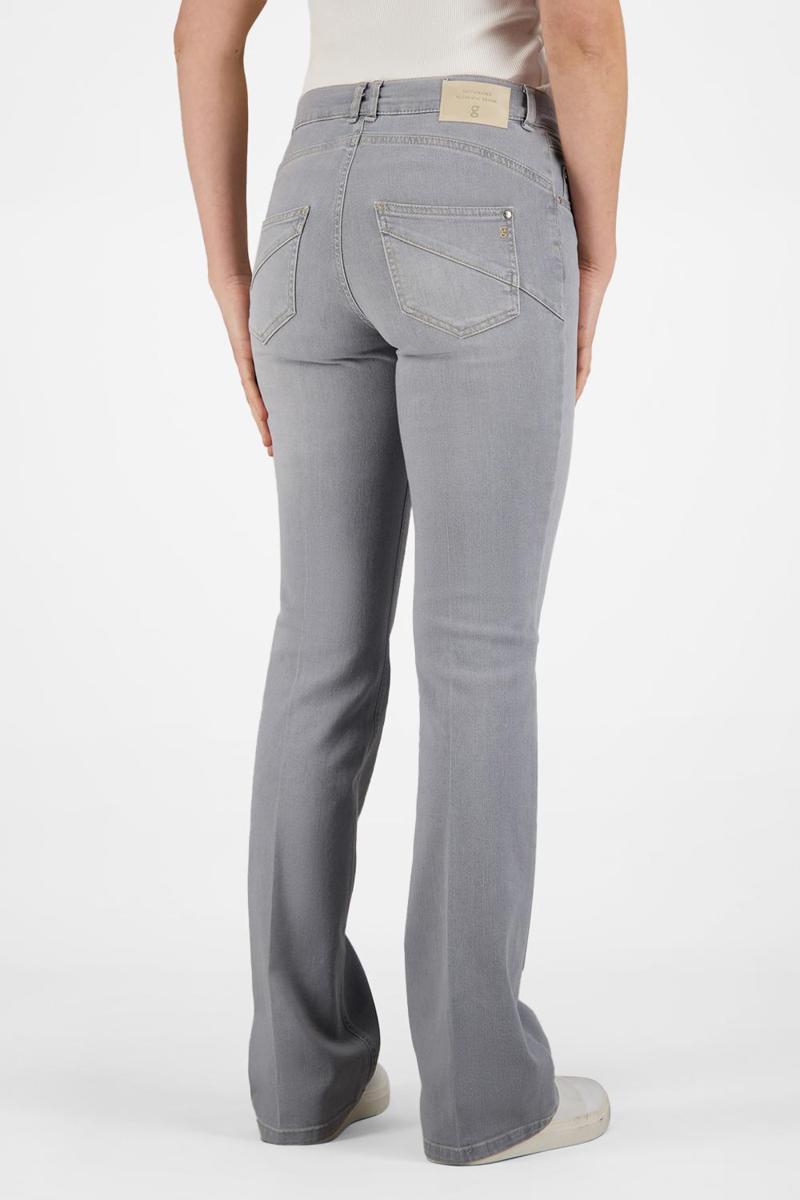 Gardeur Gardeur Pantalon ZURI126 670721 Middengrijs 4