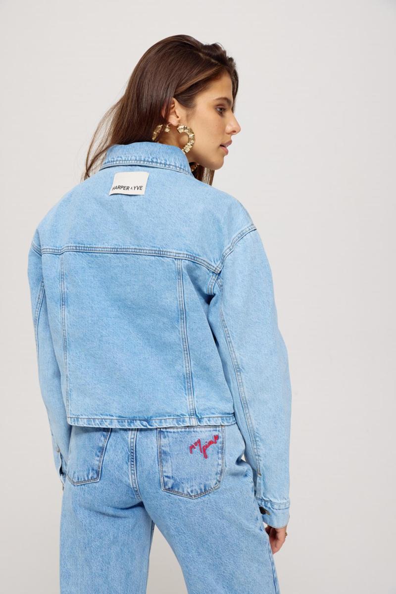 Harper & Yve Harper & Yve Blazer SS25R200 Blauw 3