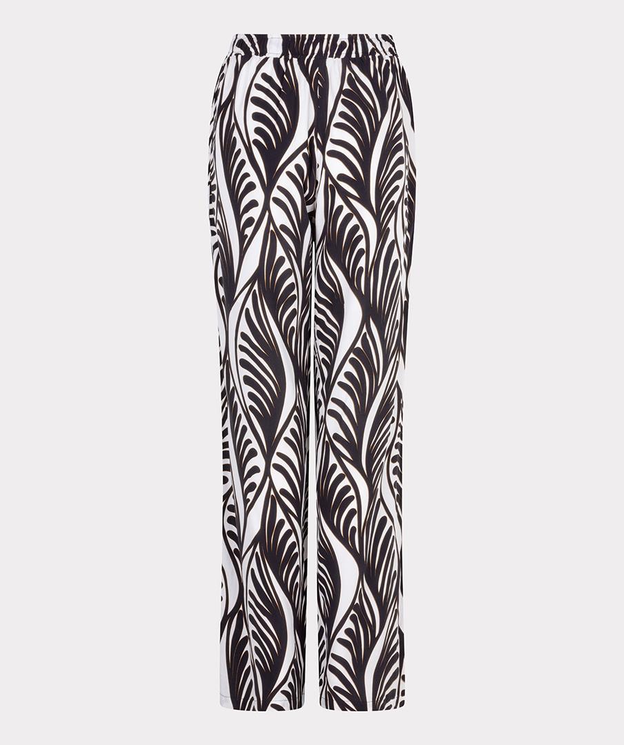 EsQualo EsQualo Pantalon HS25.14210 Zwart 3