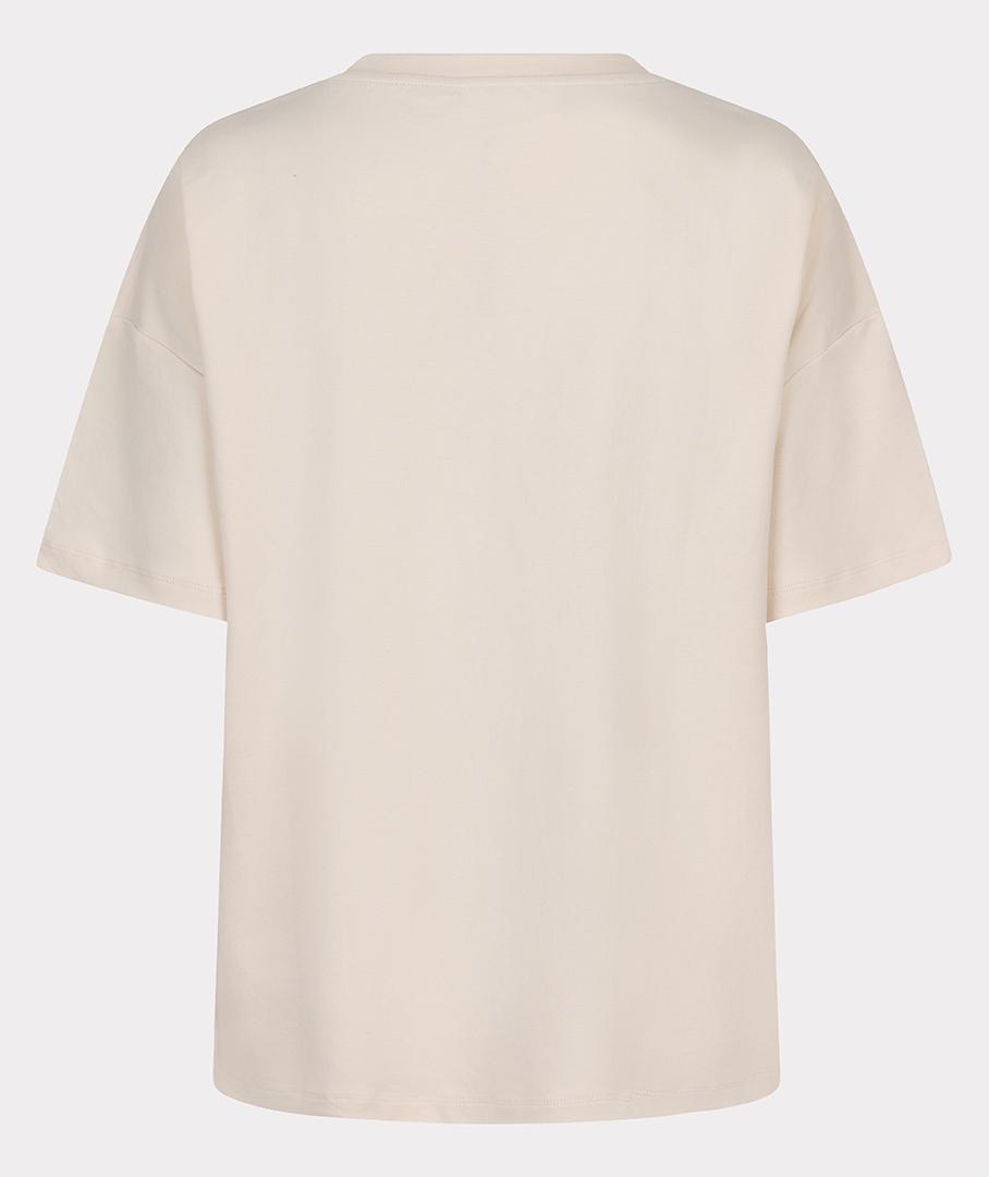 EsQualo EsQualo Blouse SP25.30025 Beige 6