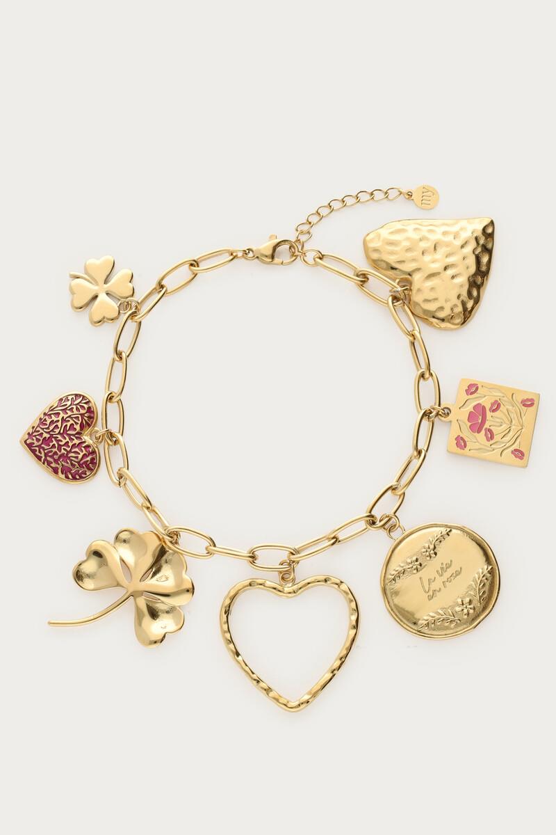 My Jewellery Armband MJ13779 Goud 1