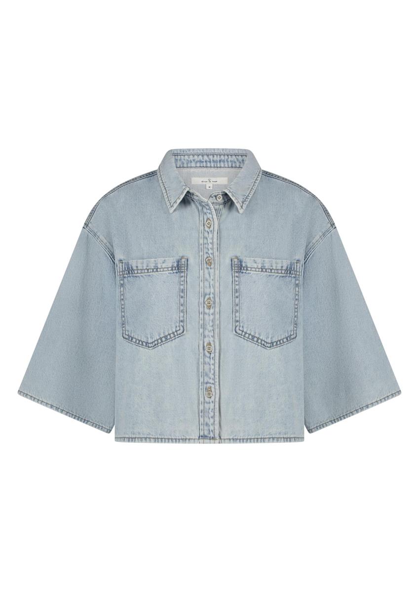 Circle of Trust Circle of Trust Blouse S25_100_ Blauw 3