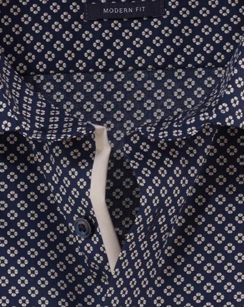 Olymp Olymp Overhemd 129274 Blauw 4