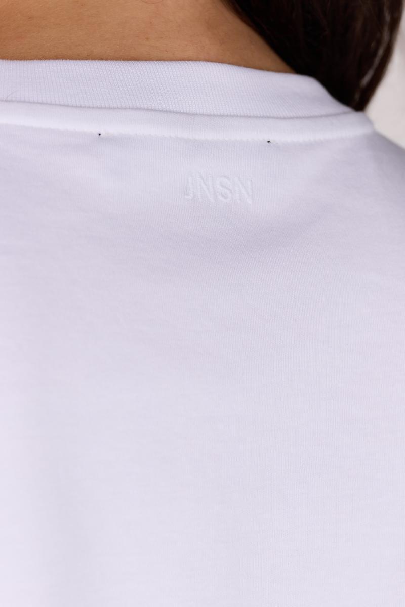 Jansen Amsterdam Jansen Amsterdam T-Shirt NOS SHARON Wit 4