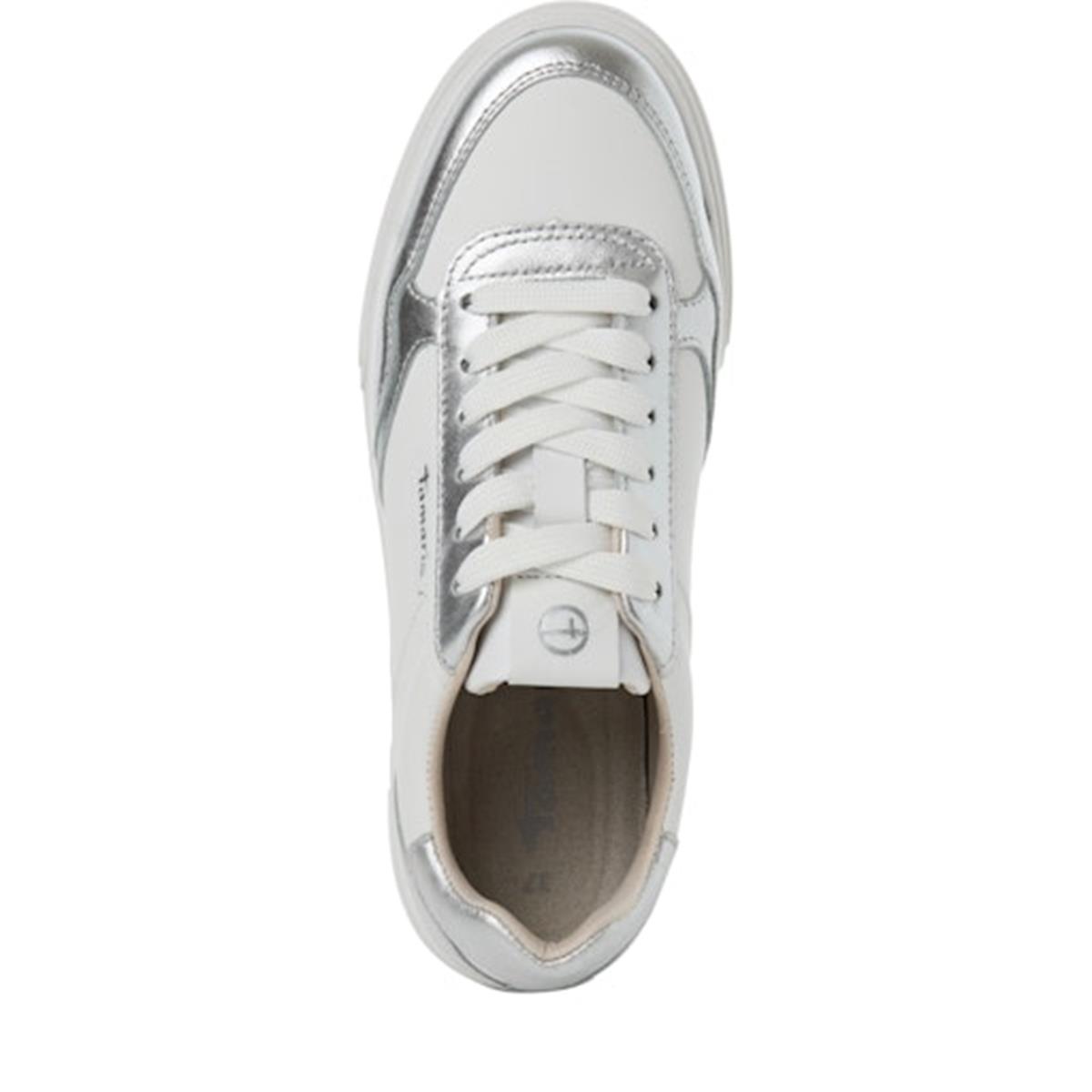 Tamaris Tamaris Sneakers 23617 Zilver 2