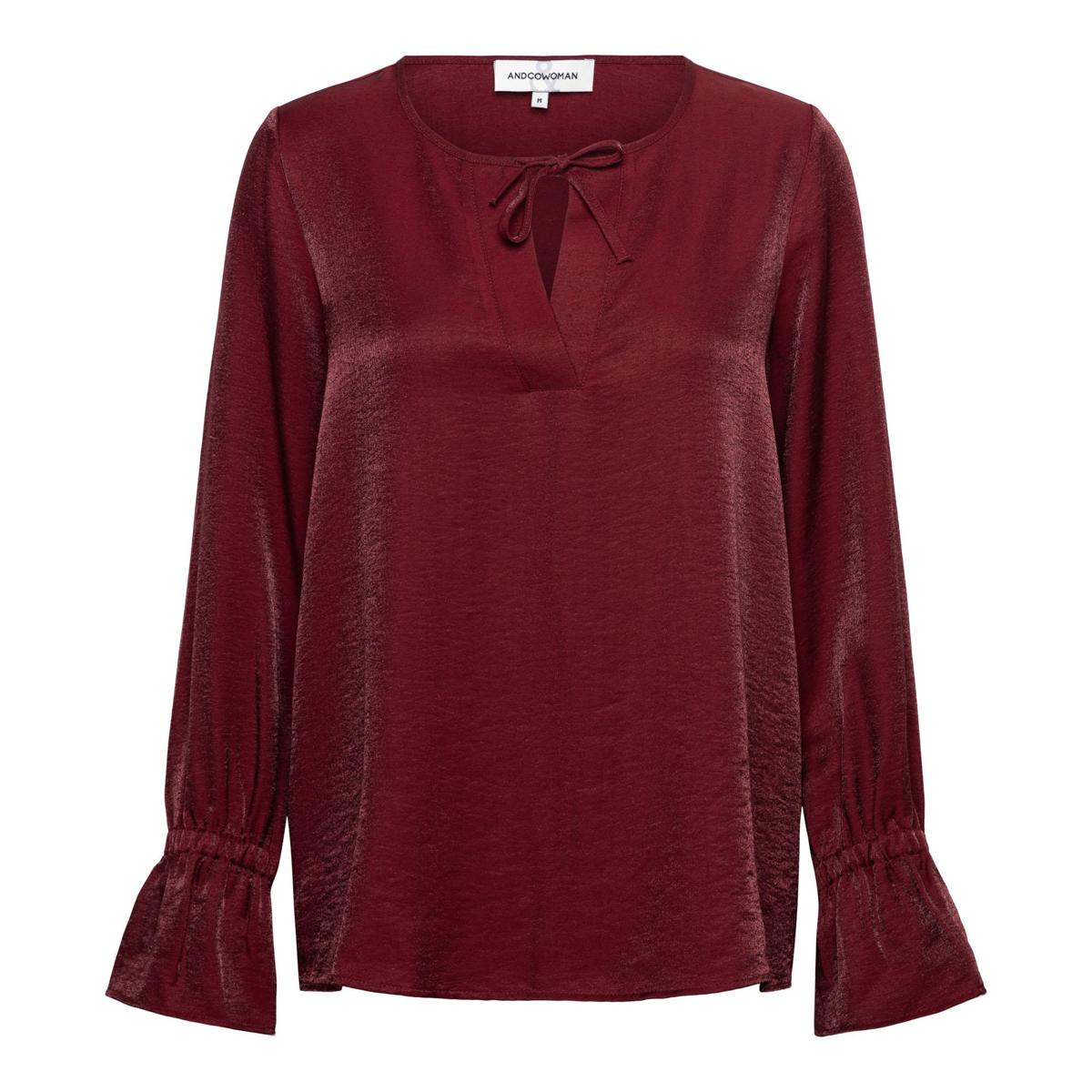&Co Woman Blouse BL406 Rood 1