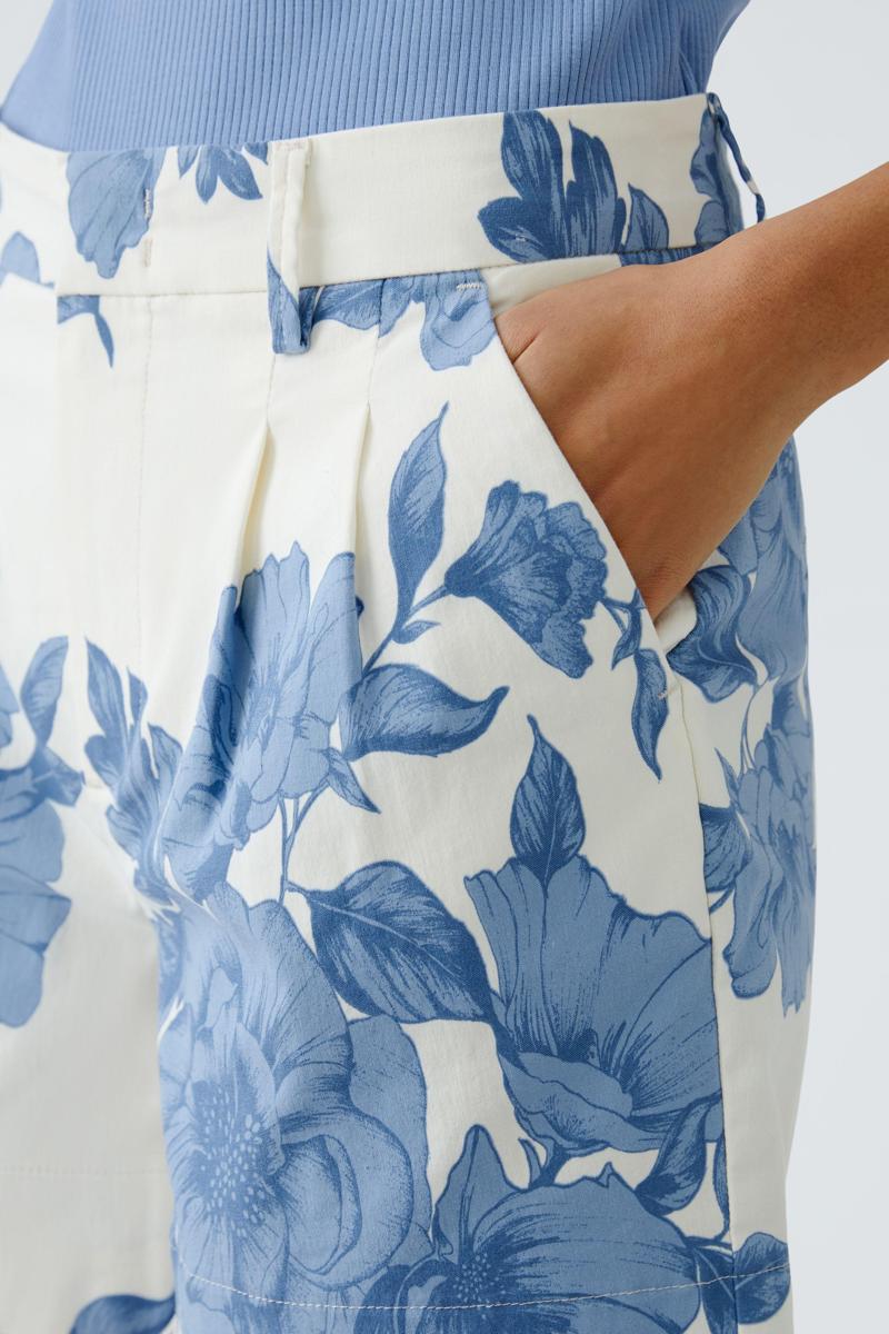 Oui Oui Short 0093235 Blauw 6