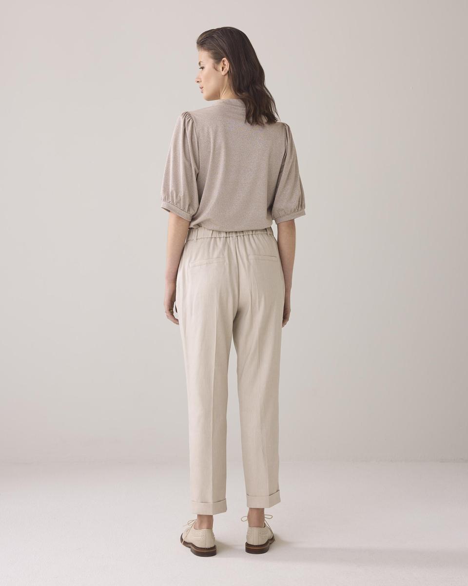 Summum Summum Pantalon 4s2781-12157 Beige 3