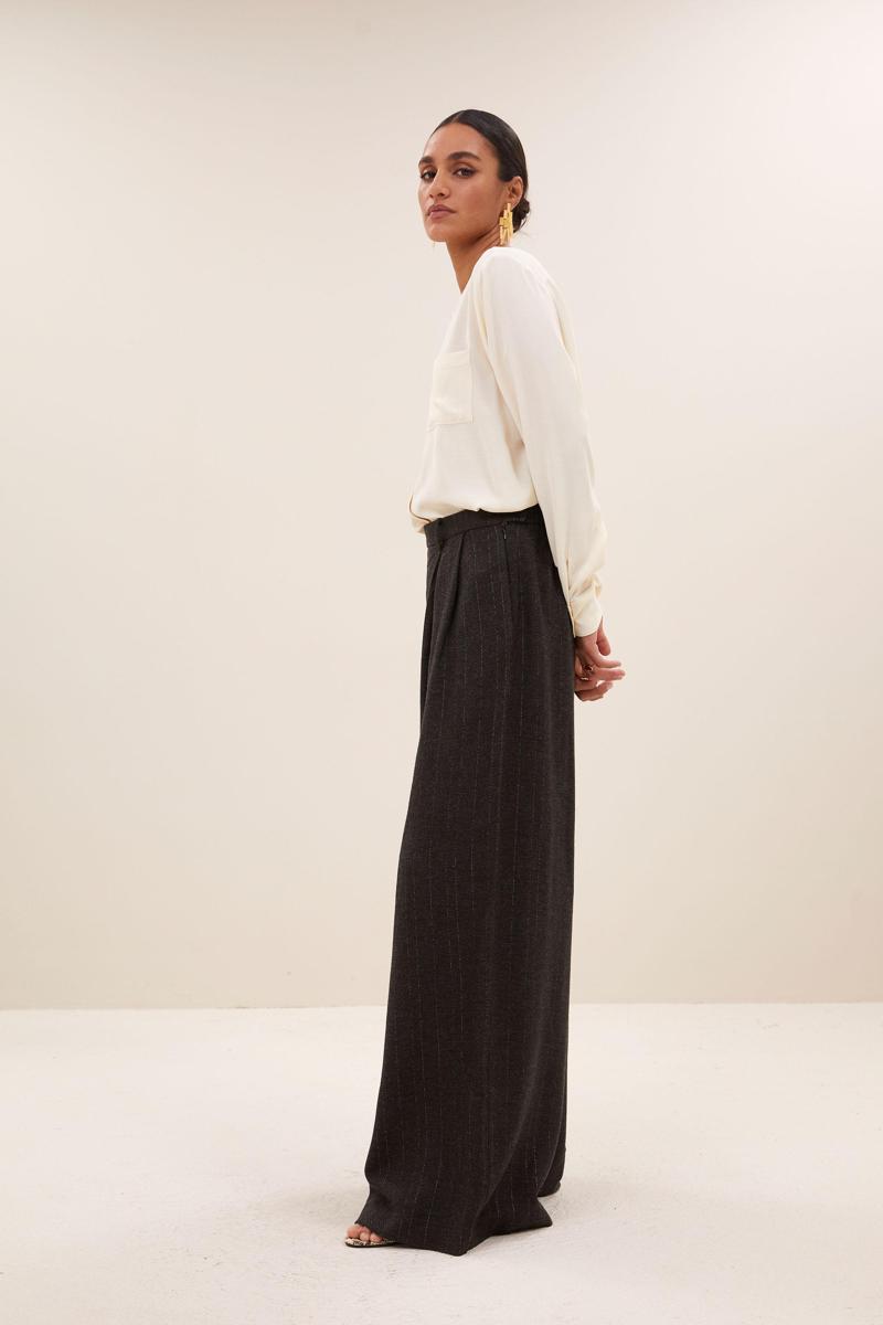 By-Bar Broek Sef Pants Grijs 4