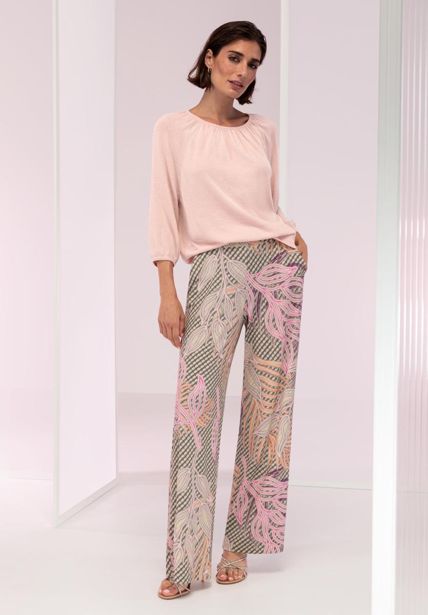 Bianca Bianca Pantalon 50057 Oranje 3