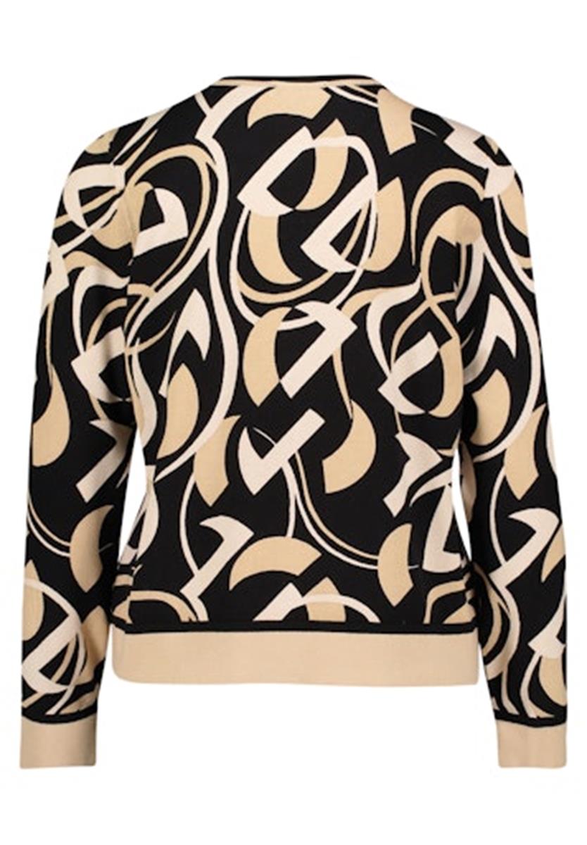 Betty Barclay Betty Barclay Vest 52071021 Zwart 4