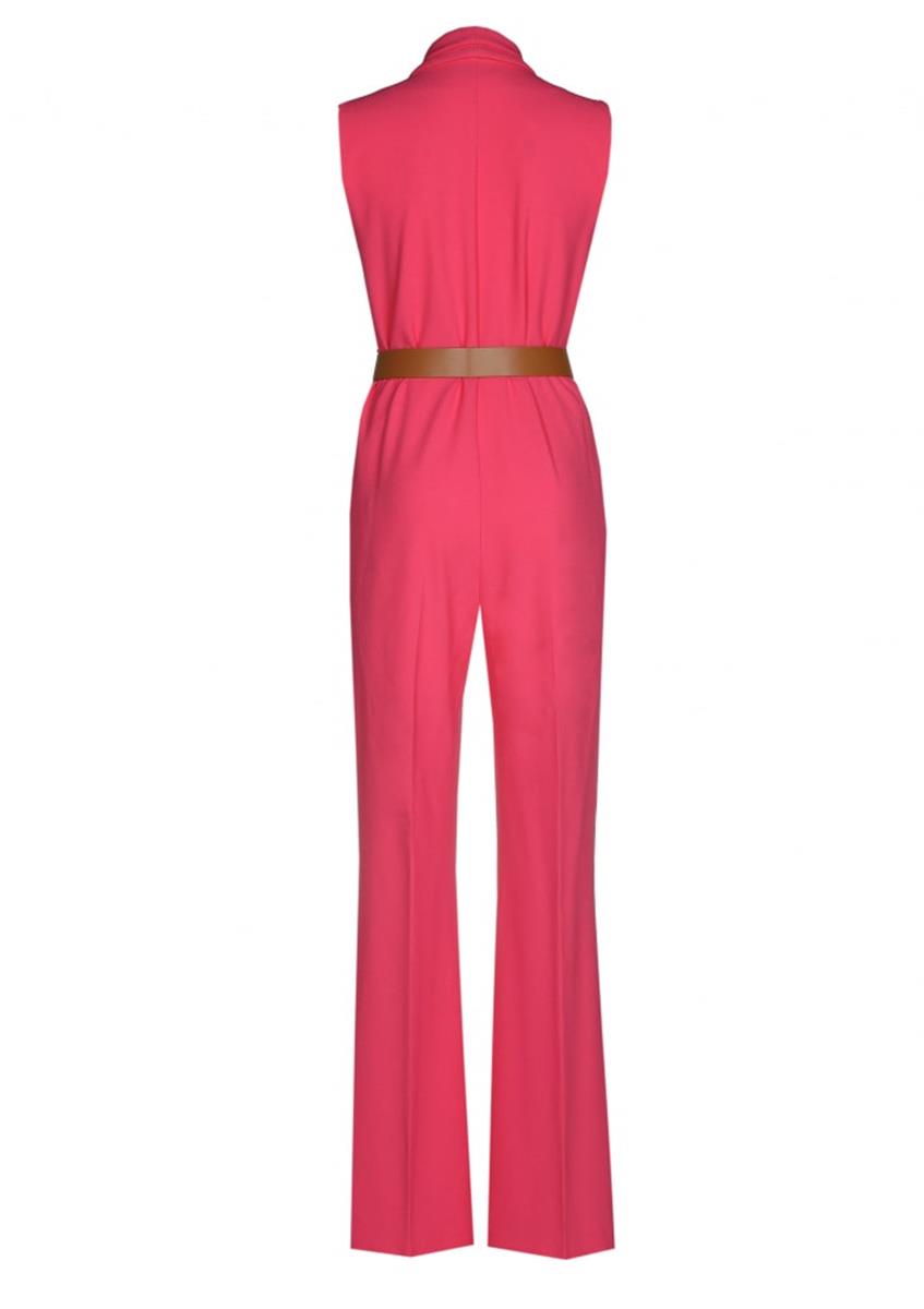 Caroline Biss Caroline Biss Jumpsuit 1526 Roze 3