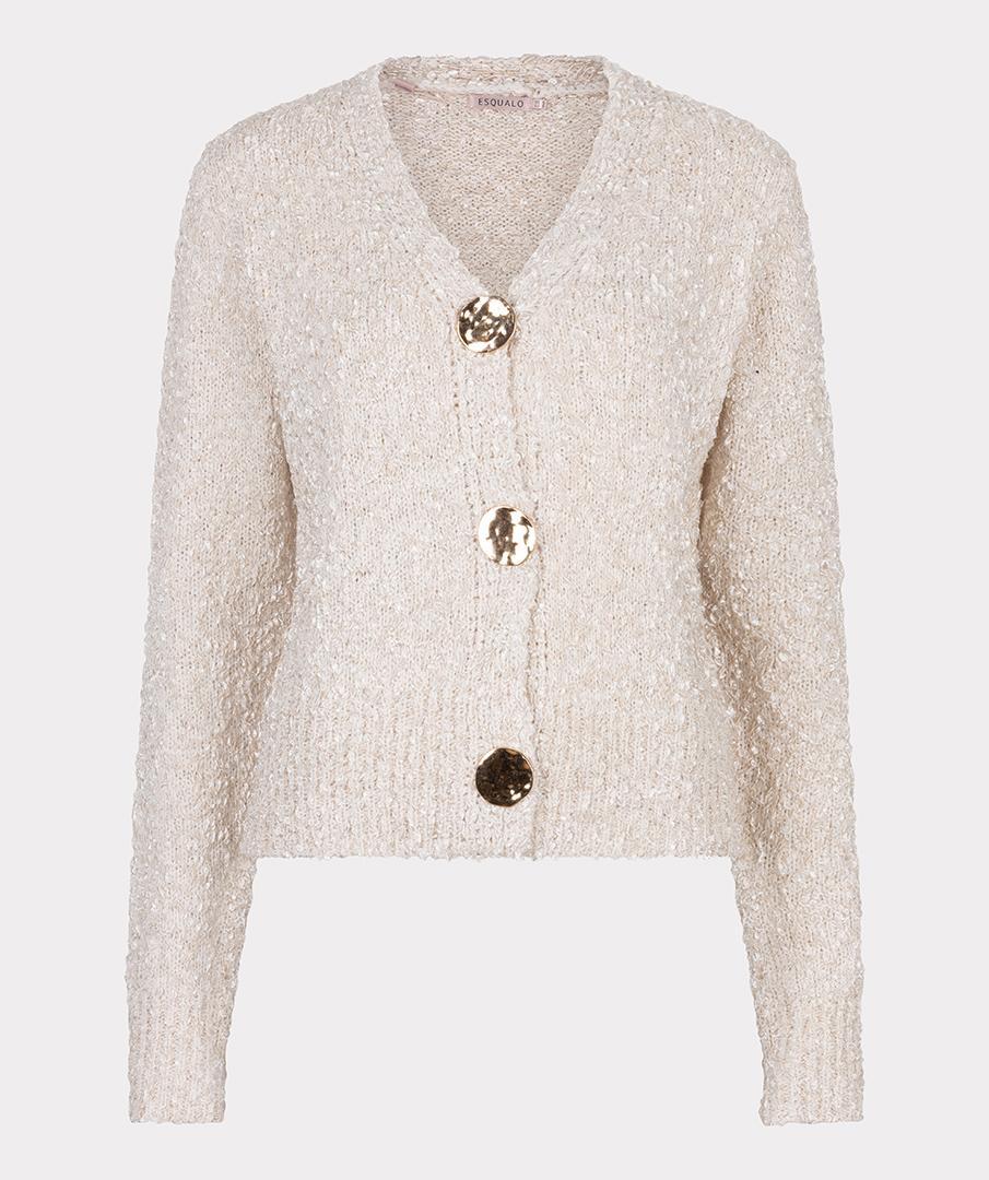 EsQualo Vest F25.02538 Off-White 1