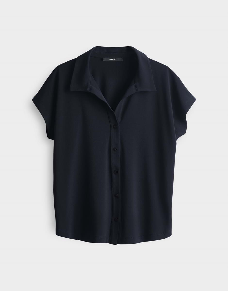 SOMEDAY T-Shirt Konita Zwart 2