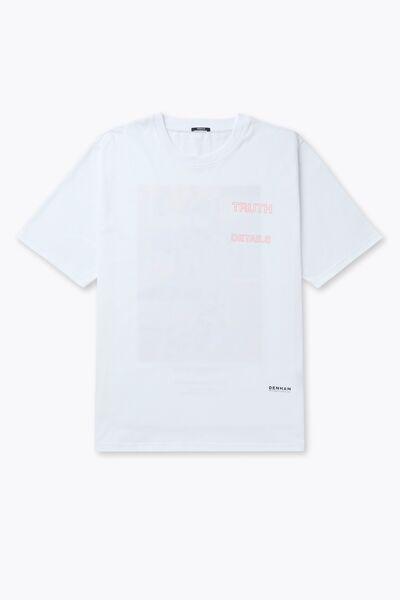Denham Denham T-Shirt 01-25-01-52-296 Wit 3