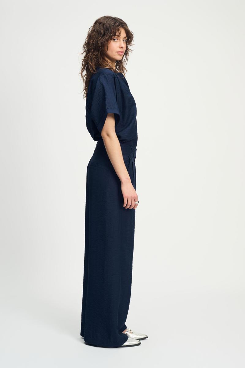 POM Amsterdam POM Amsterdam Pantalon SP9159 Blauw 4
