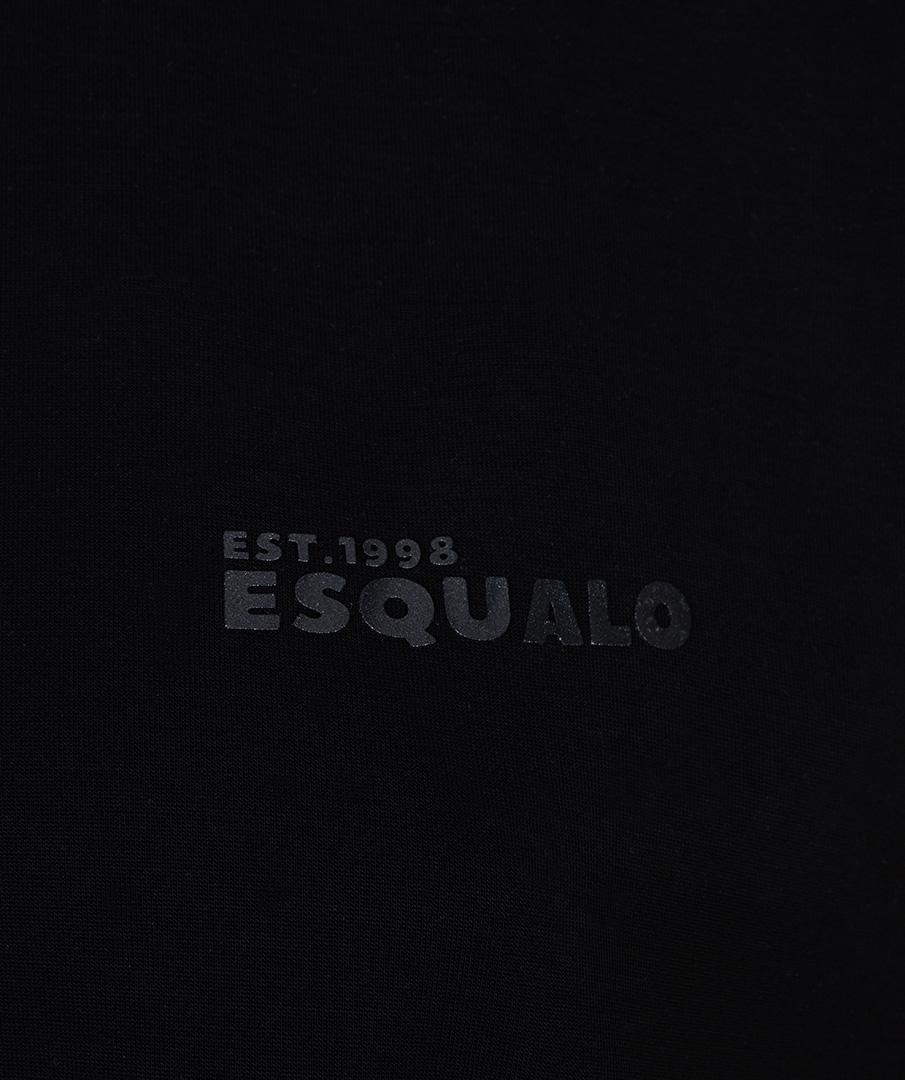 EsQualo T-Shirt F25.05505 Zwart 3
