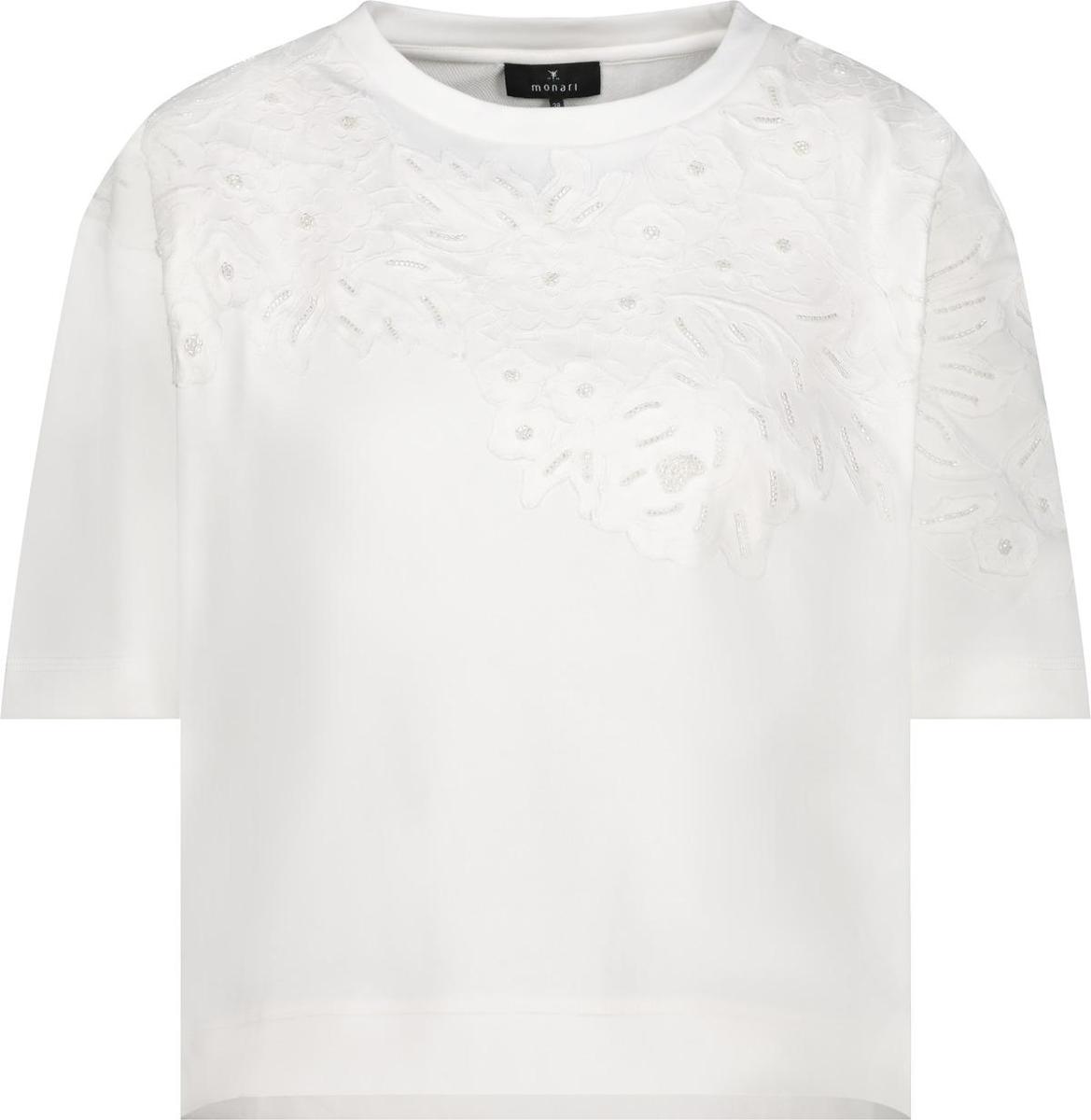 Monari Monari T-Shirt 409775 Wolwit 2