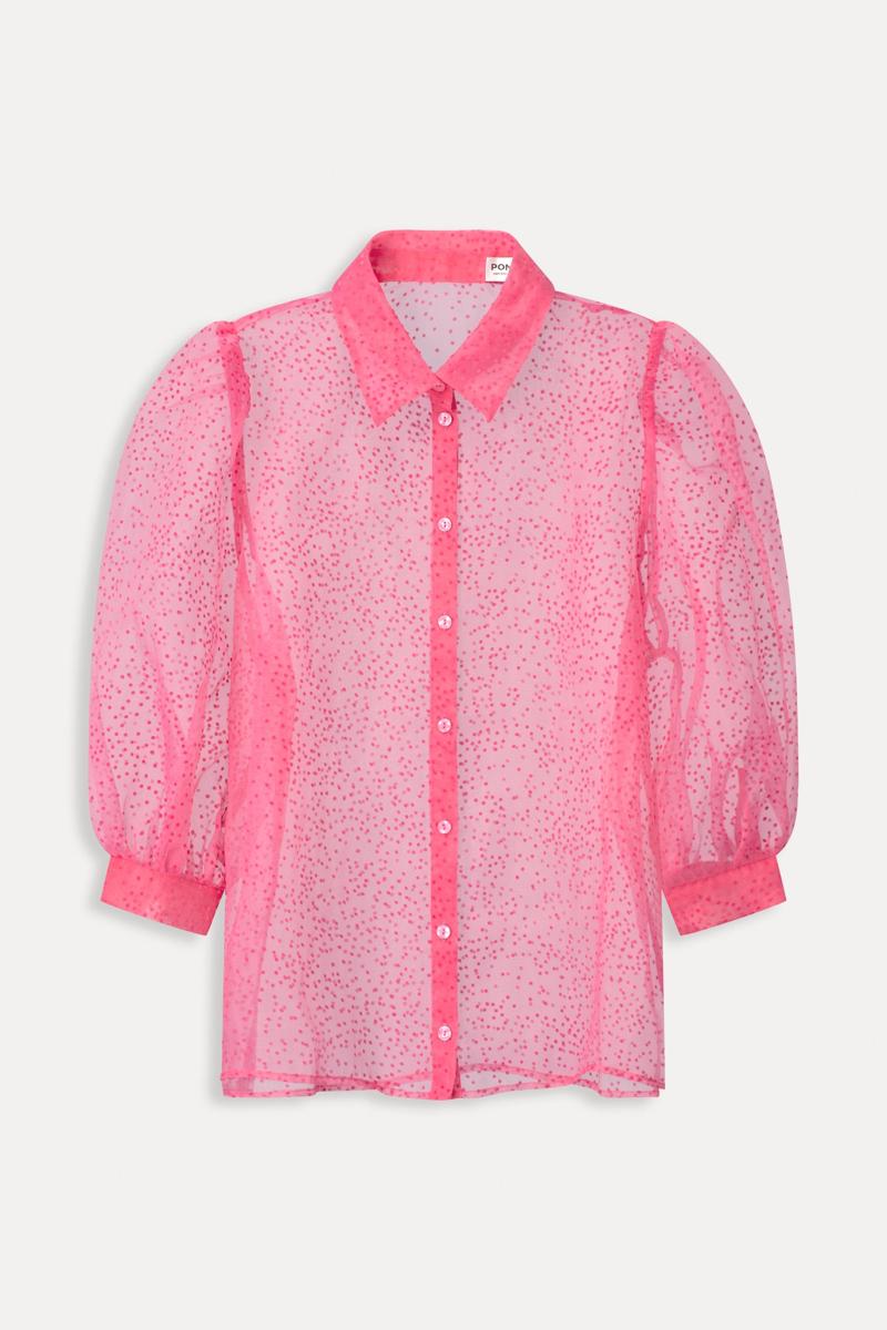 POM Amsterdam POM Amsterdam Blouse SP9086 Roze 1