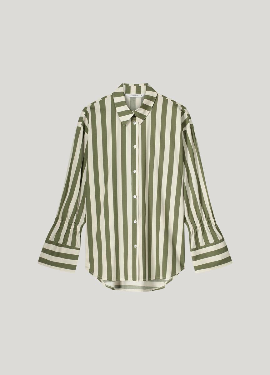 Summum Summum Blouse 2s3260-12164 Groen 6