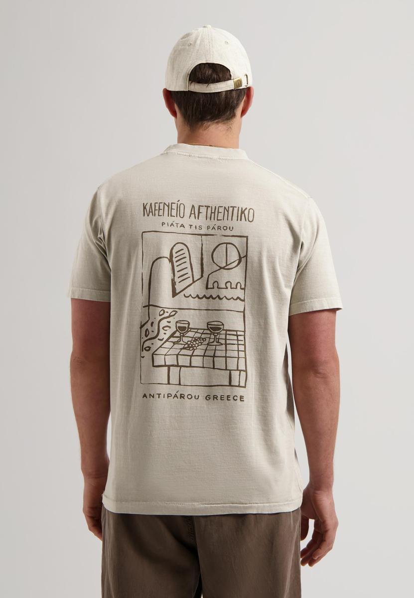 Dstrezzed Dstrezzed T-Shirt 203054 Taupe 2