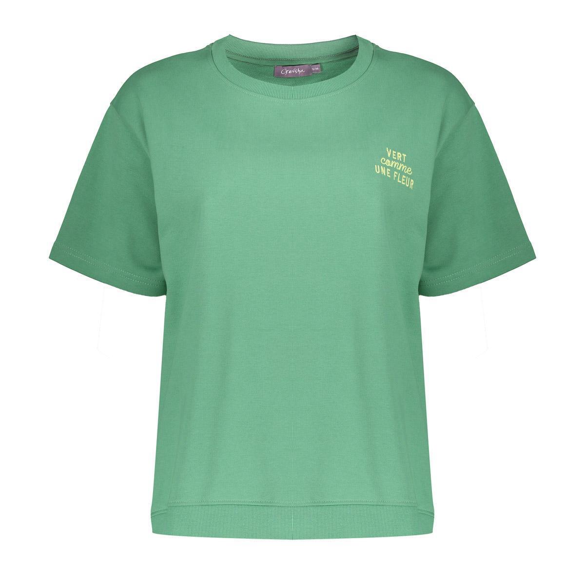 Geisha Geisha Trui 52383-21 Groen 1