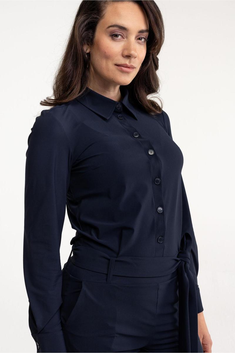 Studio Anneloes Studio Anneloes Jumpsuit Angel LS jumpsuit Zwart 3