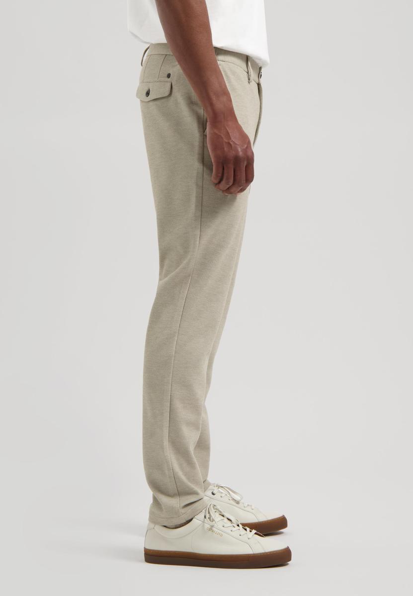 Dstrezzed Chino Piqué Groen 4