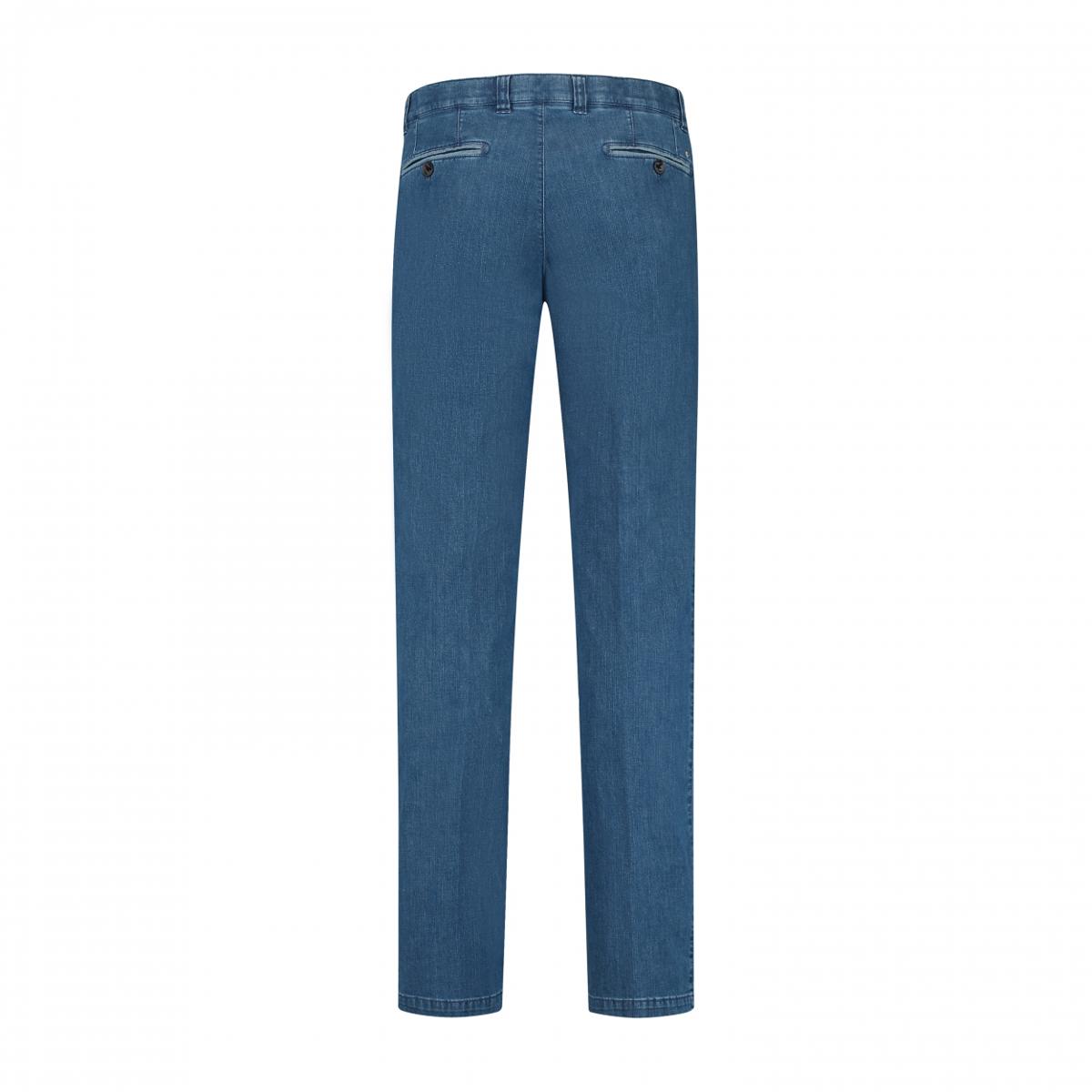 Com4 Com4 Pantalon 21201001 Blauw 3
