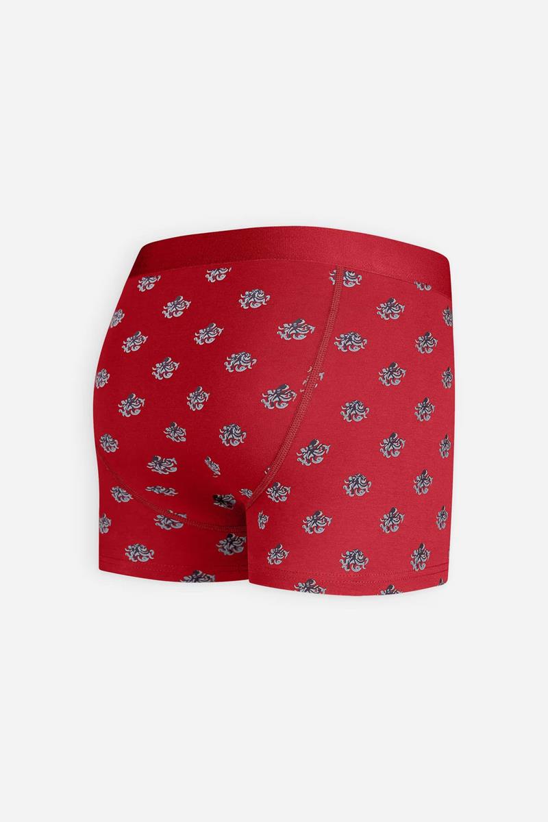 A-dam Boxershort Octopus Rood 2