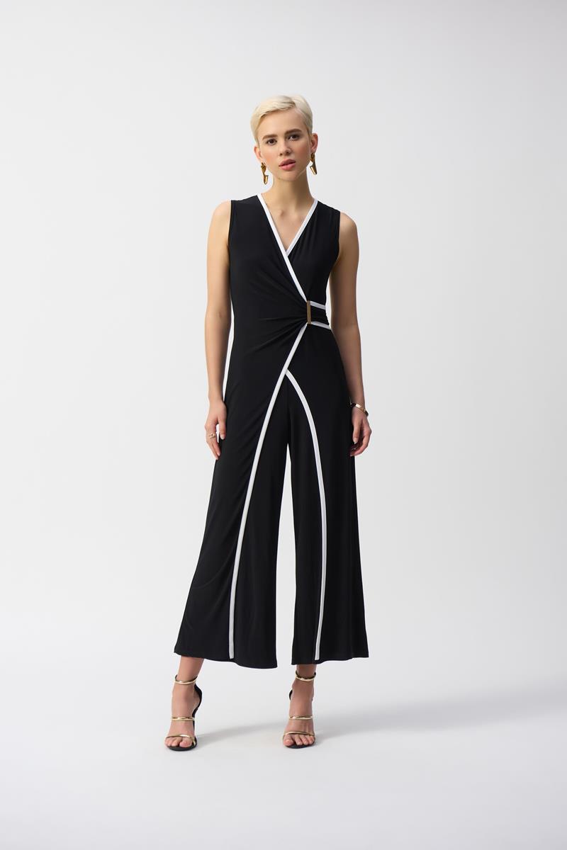 Joseph Ribkoff Joseph Ribkoff Jumpsuit 251048X Zwart 1