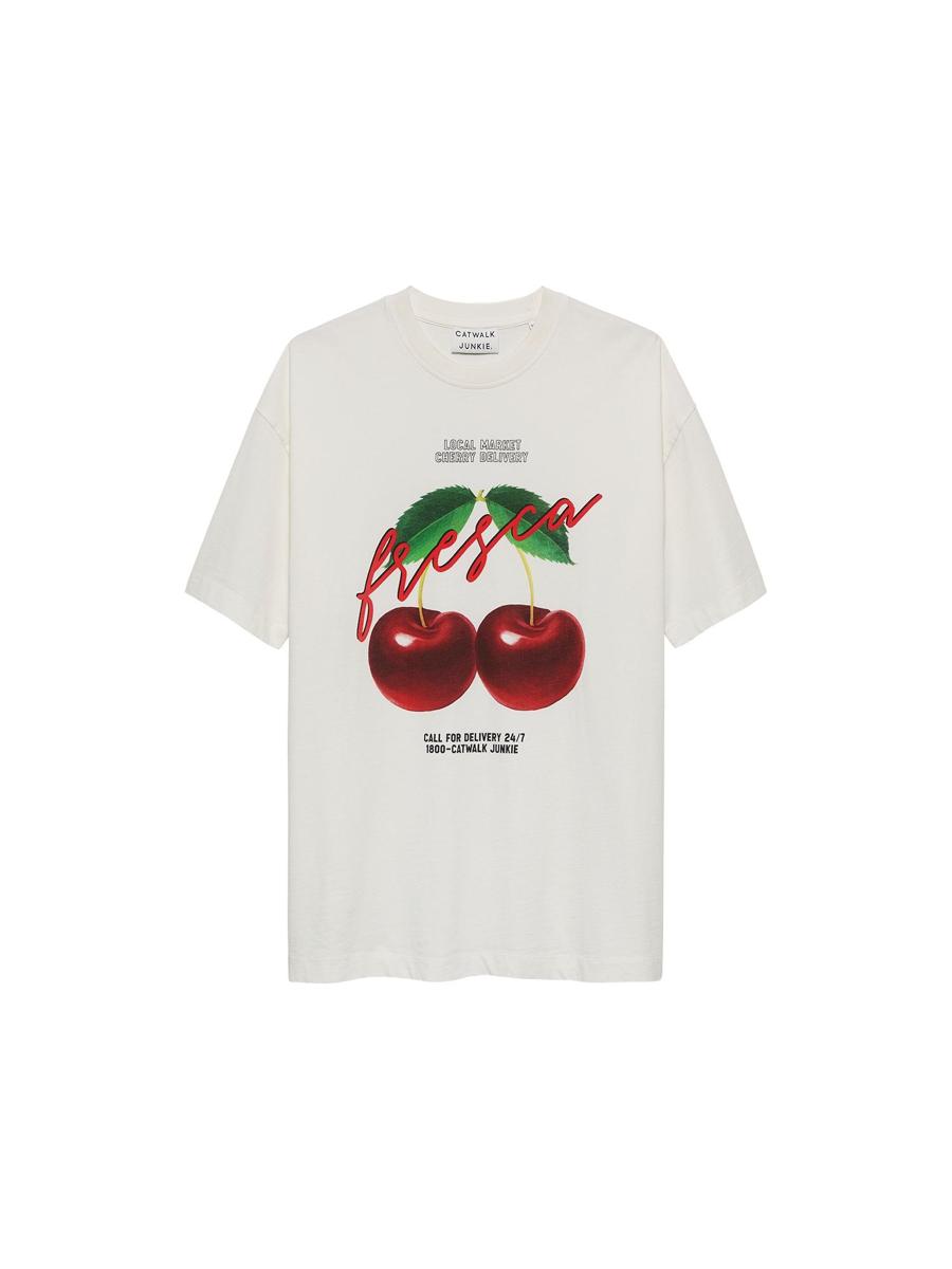 Catwalk Junkie Catwalk Junkie T-Shirt 2502020229 Off-White 1
