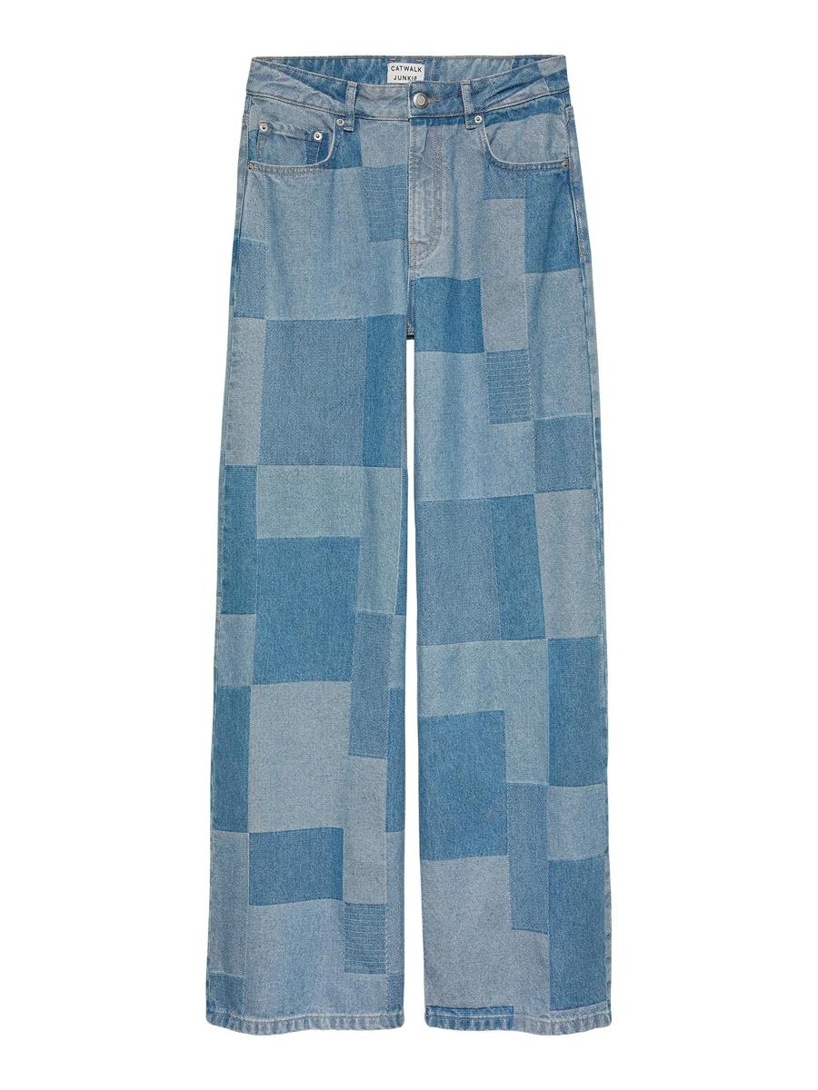 Catwalk Junkie Catwalk Junkie Jeans 2502010007 Blauw 1