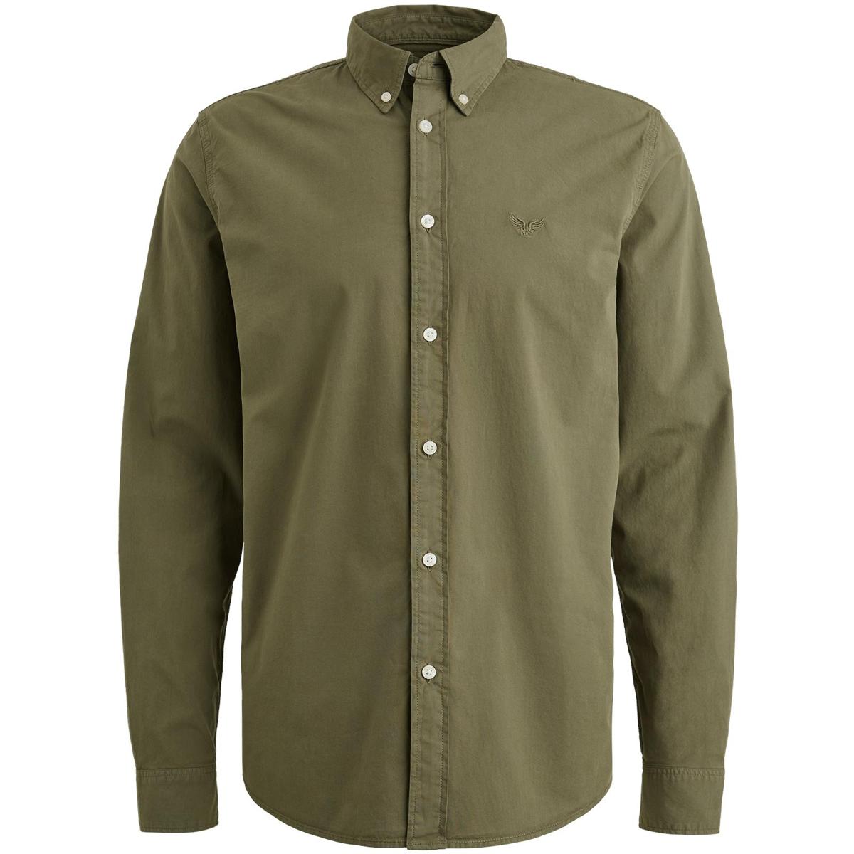 PME Legend Overhemd PSI000044 Groen 1