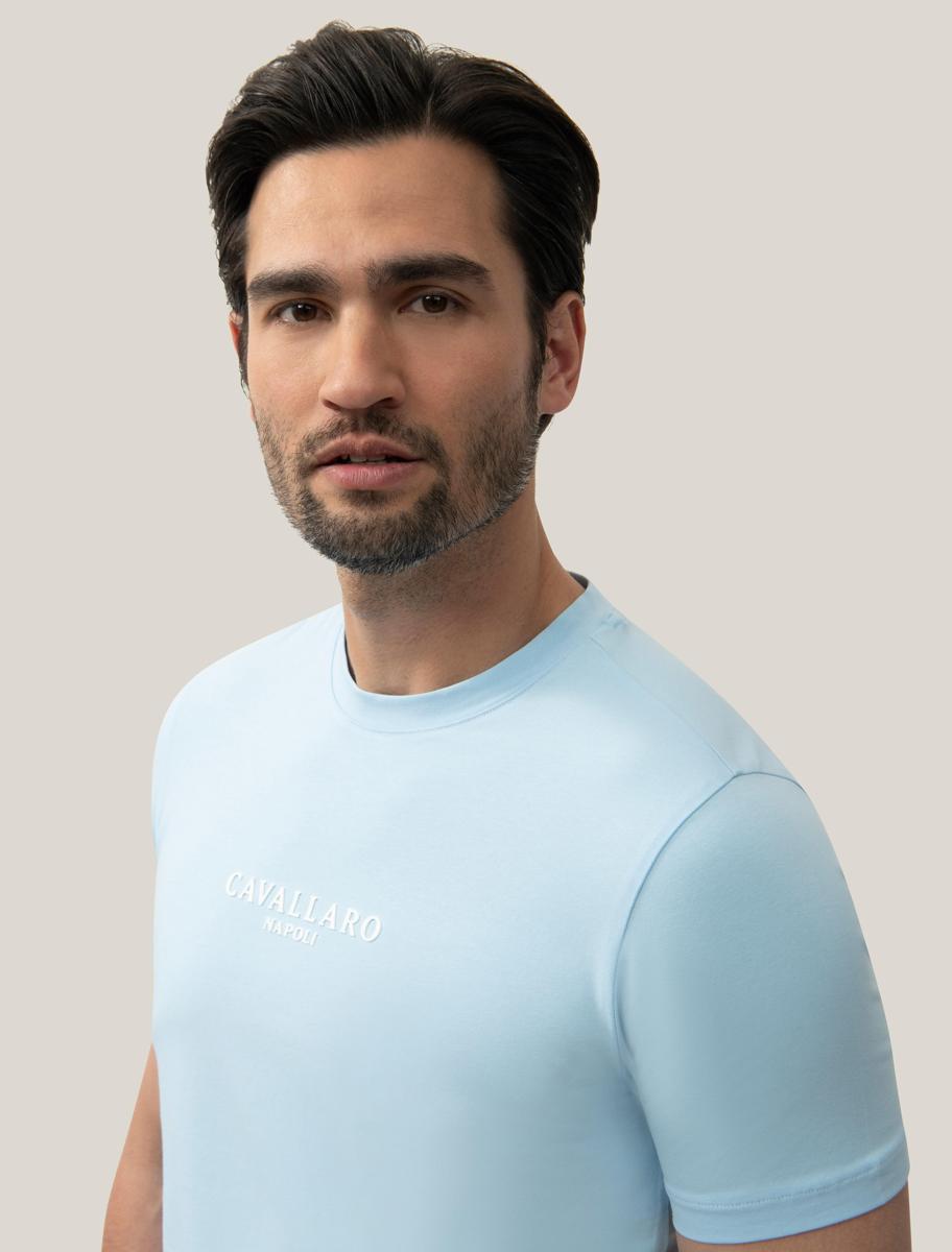 Cavallaro T-Shirt 117251015 Blauw 2