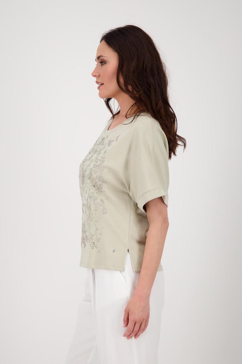 Monari T-Shirt 409695 Beige 4