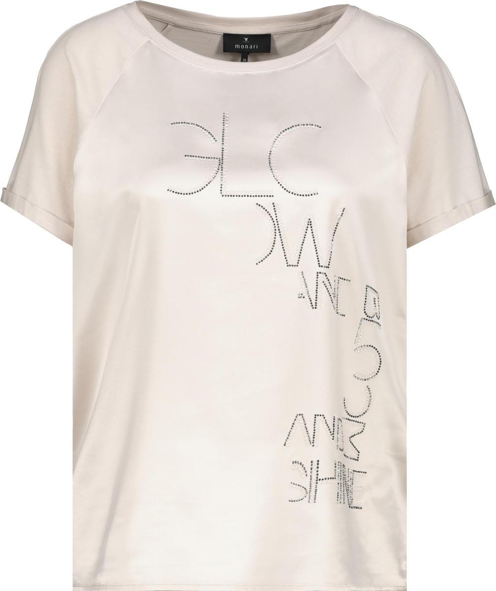 Monari Monari T-Shirt 410036 Zand 2