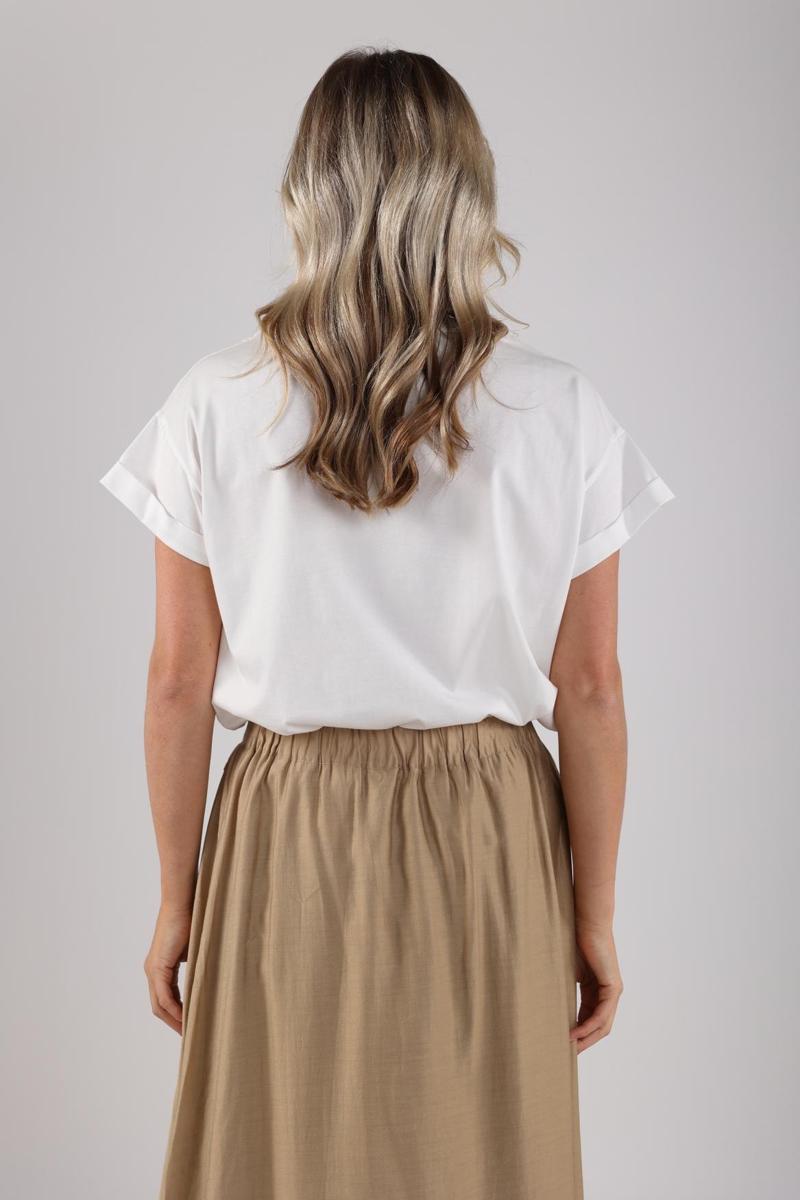 NUKUS NUKUS T-Shirt Femke Off-White 5