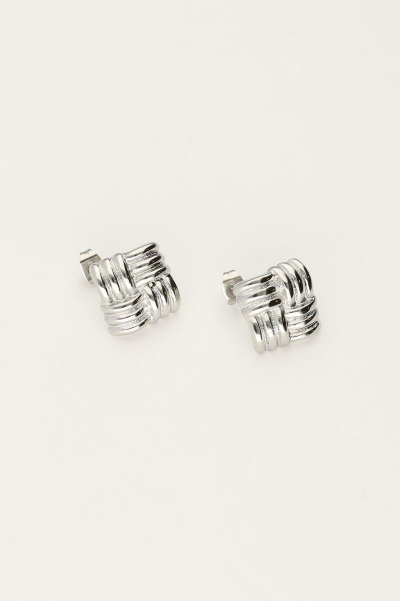 My Jewellery My Jewellery Oorbellen MJ10711 Zilver 1