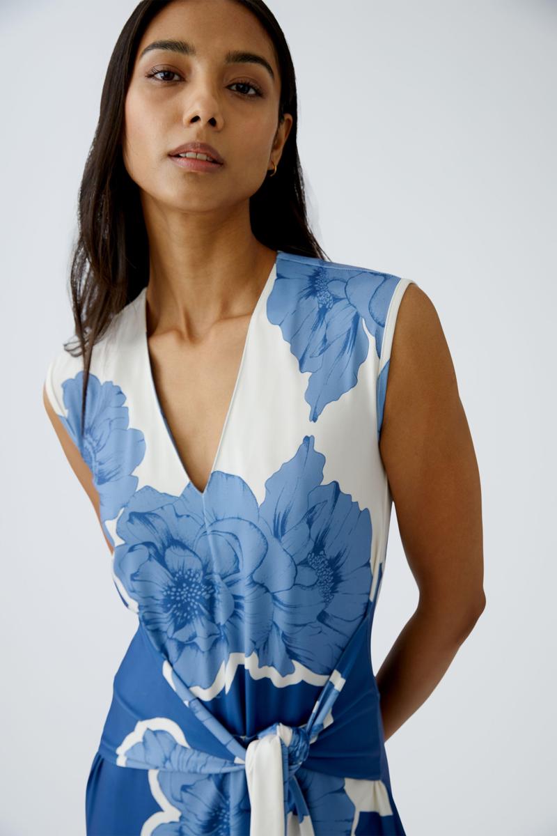 Oui Oui Jumpsuit 0093503 Blauw 5