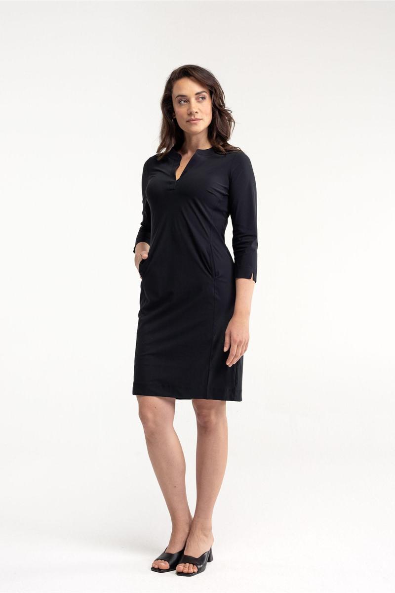 Studio Anneloes Studio Anneloes Jurk Simplicity dress Zwart 4