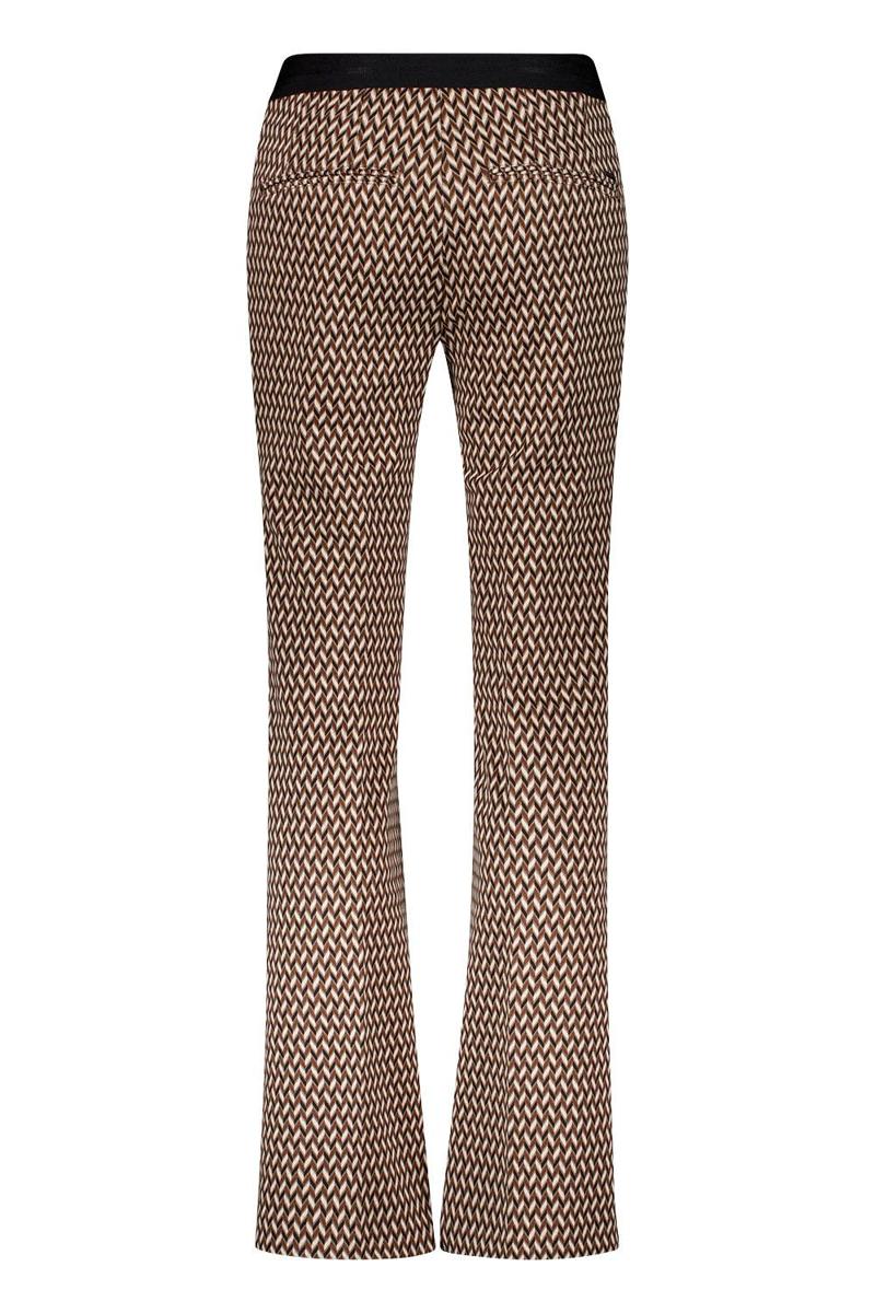 Gardeur Pantalon ZARIA 622541 Bruin 2