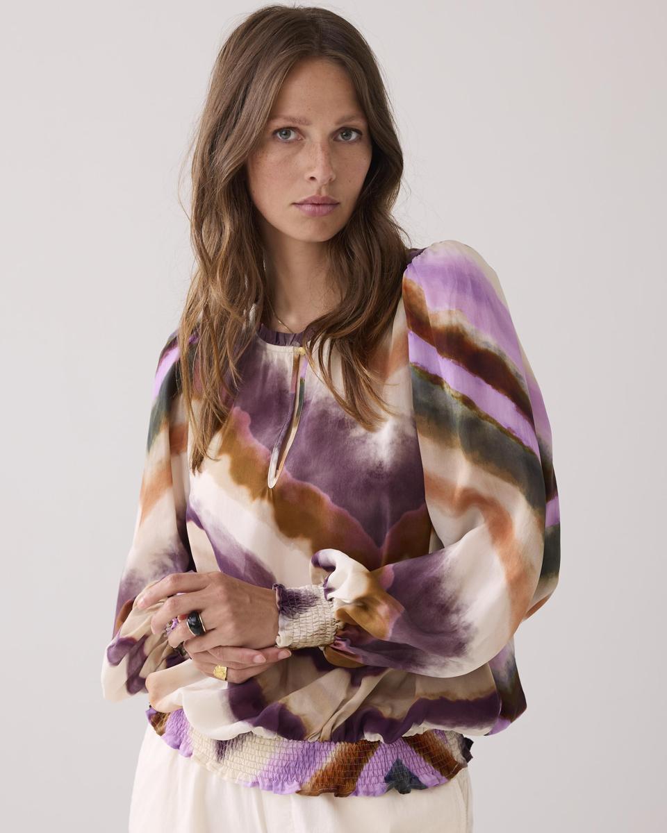 Summum Blouse 2s3337-12272 Paars 3