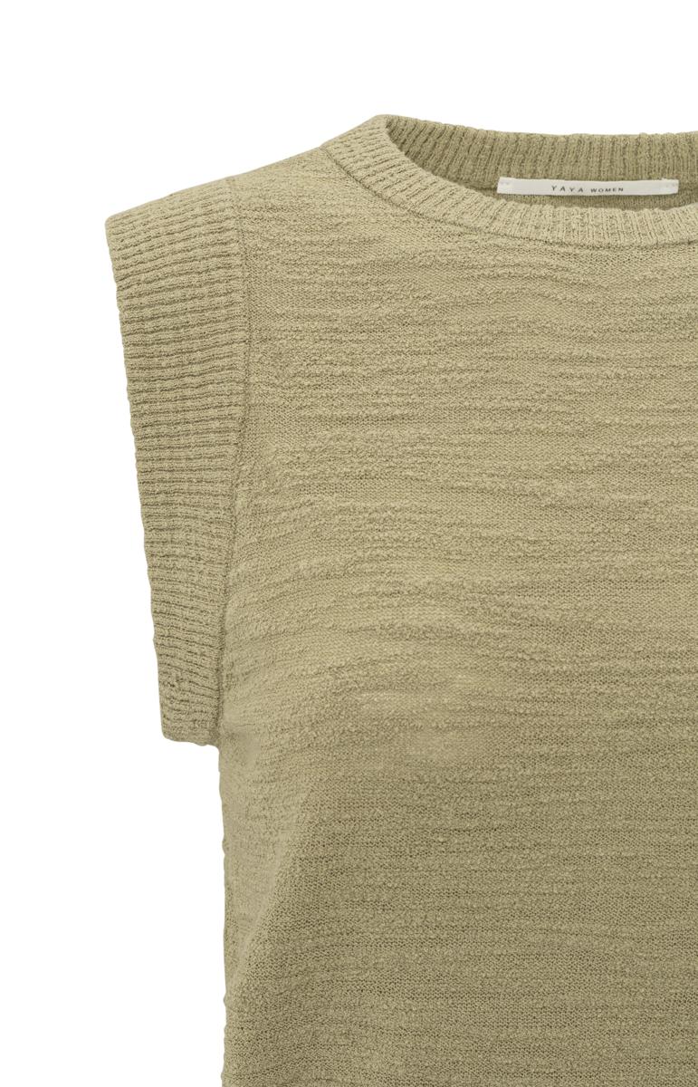 YAYA YAYA Trui 01-000466-504 Groen 4