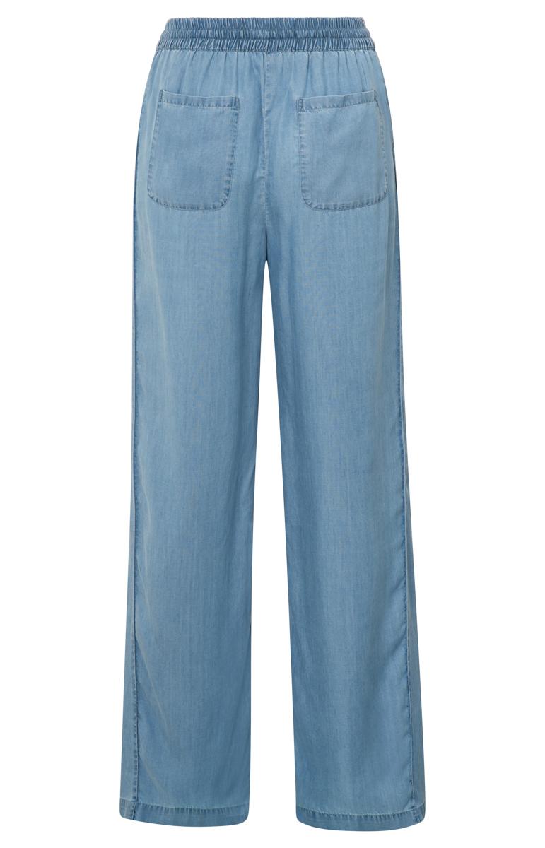 YAYA YAYA Pantalon 01-301190-504 Blauw 3