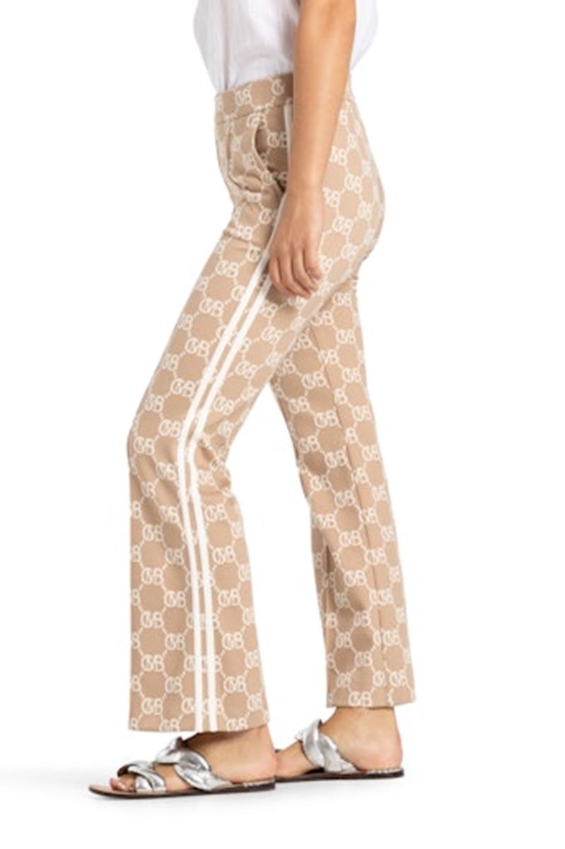 Cambio Cambio Pantalon  Francoise Cropped Bruin 5
